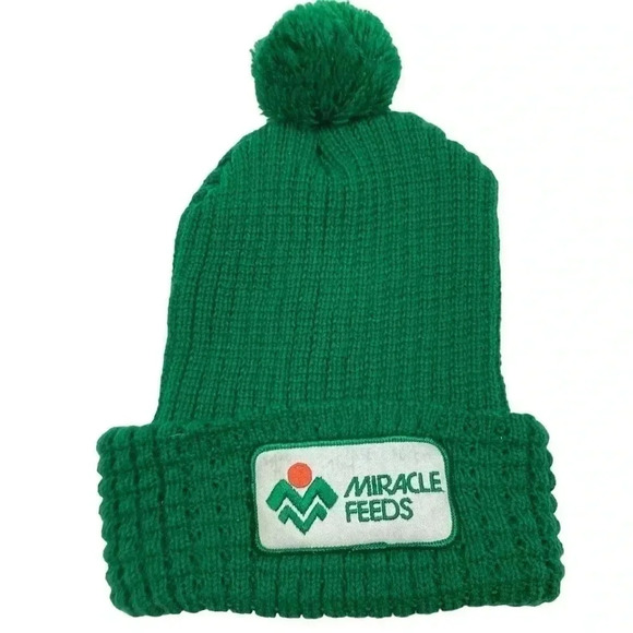 American Vintage Other - Vintage Miracle feeds farmers beanie
